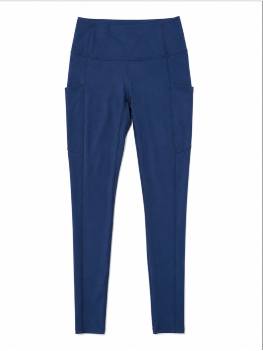 Commando High Waist Blue Pocket Leggings Size L Athletic Yoga Workout Pants